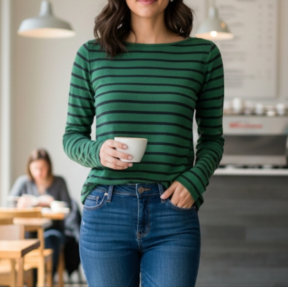 A.l.C women  pullover top size small